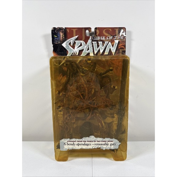 McFarlane‎ Curse of the Spawn Raenius Action Figure w/ Removable Guts! 1998 New - Picture 1 of 7